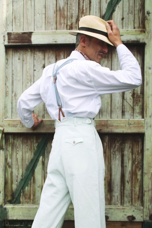 White Pants