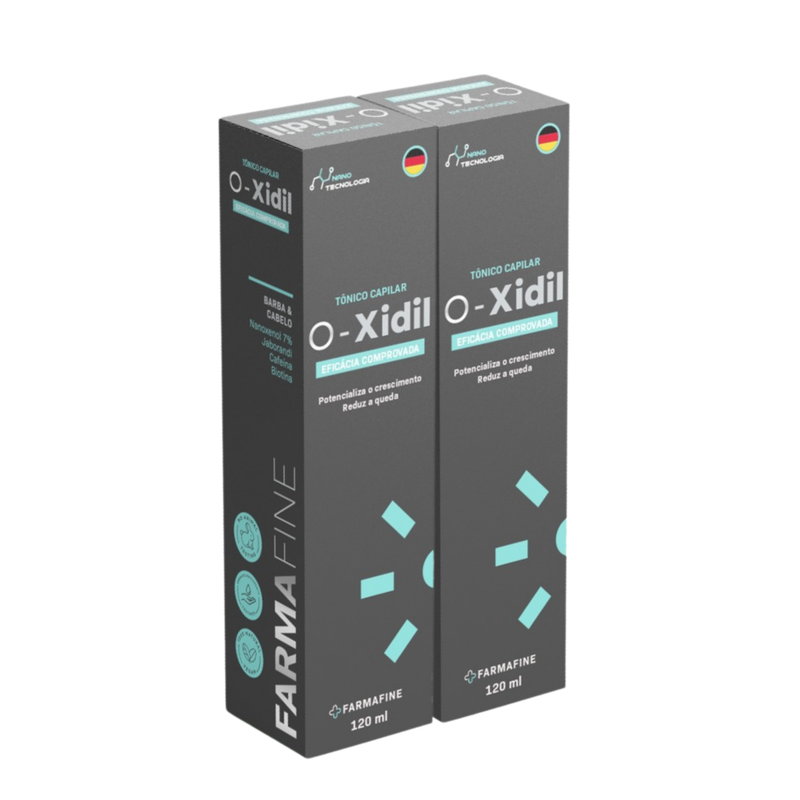 O-Xidil 2 frascos