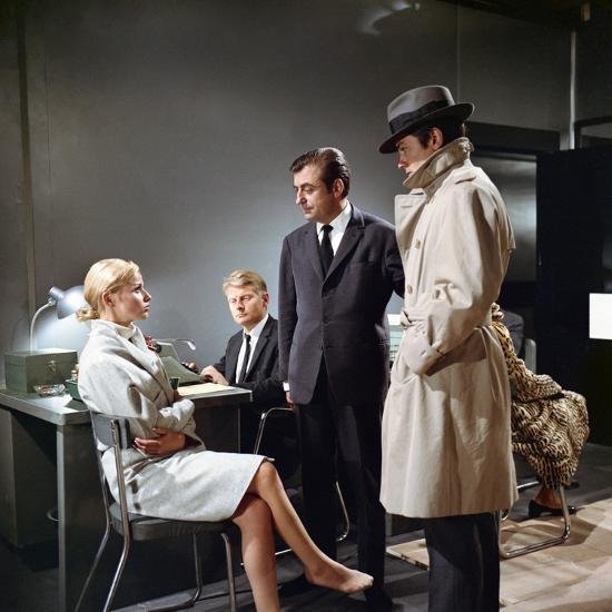 le samourai by jean pierre melville with nathalie delon francois perier alain delon 1967 photo u l q