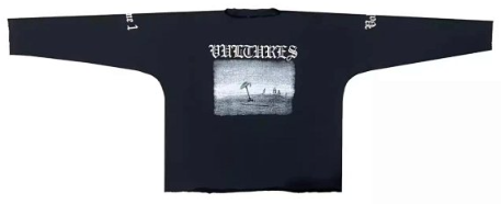 Yeezy Vultures Longsleeve