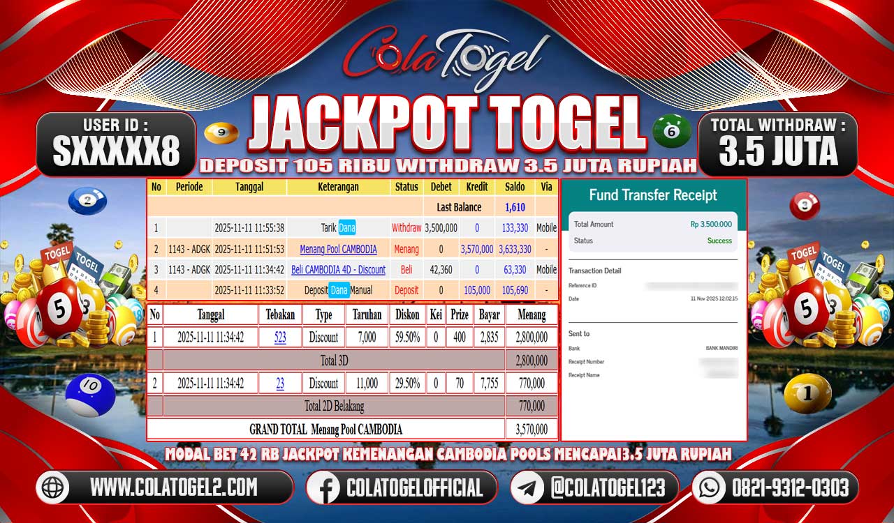 JACKPOT TOGEL!!