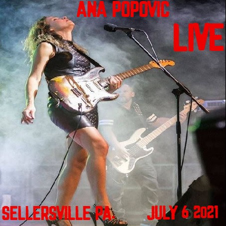 Ana Popovic-Sellersville PA USA2021-cover