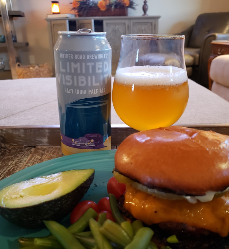 Mother Road Limited Visibility Hazy IPA