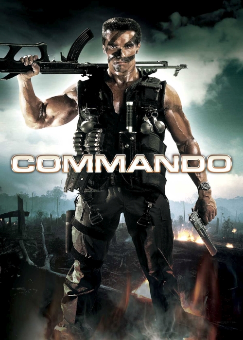 Komando / Commando (1985) PL.1080p.WEB-DL.H264-RARE / Lektor PL