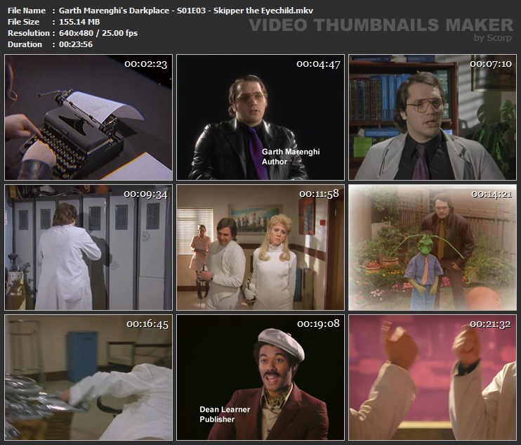 Garth Marenghi's Darkplace - S01E03 - Skipper the Eyechild.mkv