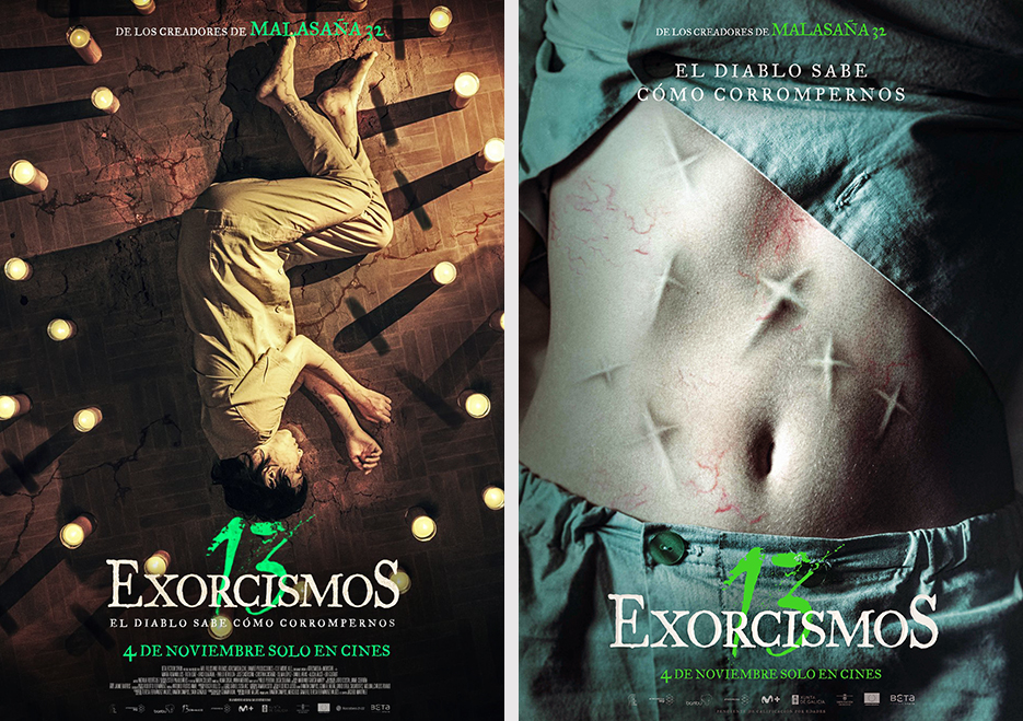 13 EXORCISMOSPOST - 13 exorcismos [2022] [Terror, thriller] [DVD9] [PAL] [Leng. Español] [Subt. ESP*/ENG]