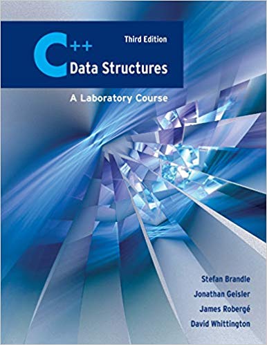 C++ Data Structures: A Laboratory Course vol 3 C++ Data Structures: A Laboratory Course vol 3