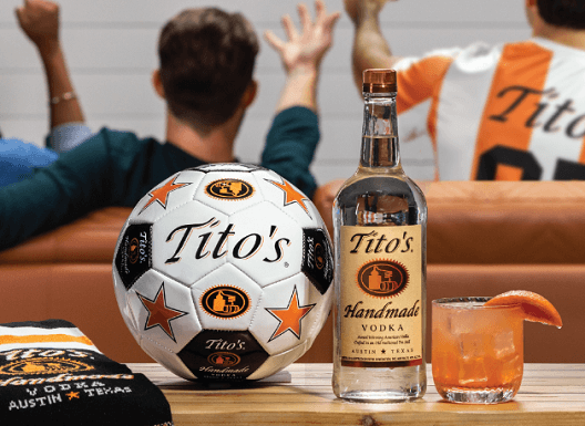 Win Tito’s Vodka Soccer Gear in the 2023 Tito’s Soccer Sweepstakes Win Tito’s Vodka Soccer Gear in the 2023 Tito’s Soccer Sweepstakes