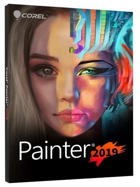 Corel Painter 2019 v19.1.0.487 (x64) Include Patch