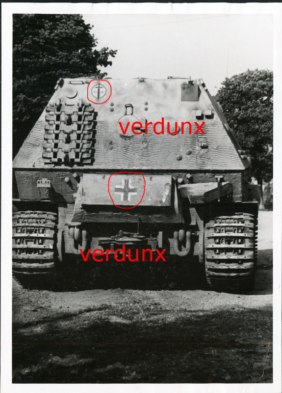 Jagdpanzer Panzer Tiger(P) ELEPHANT 8,8cm PAK ta