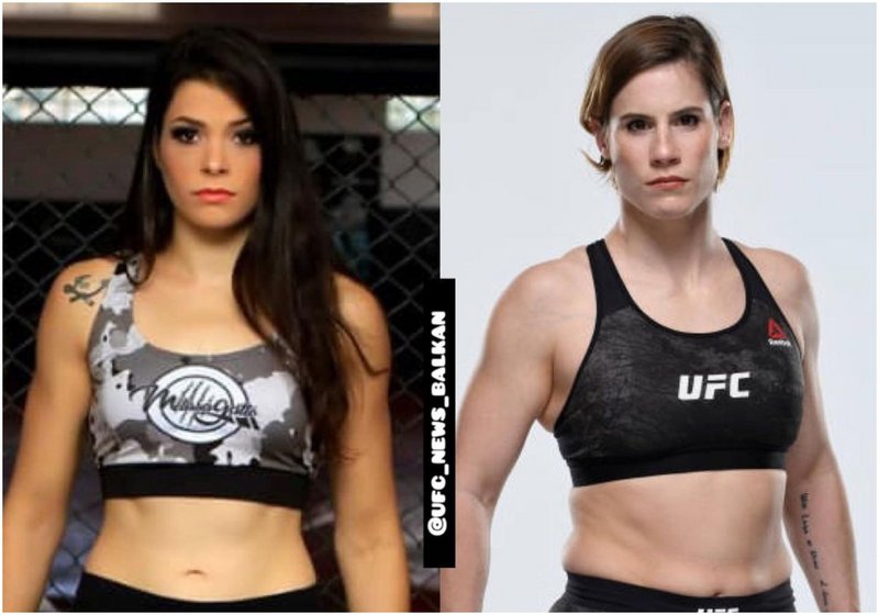 Виктория Леонардо срещу Мелиса Гато на UFC 265