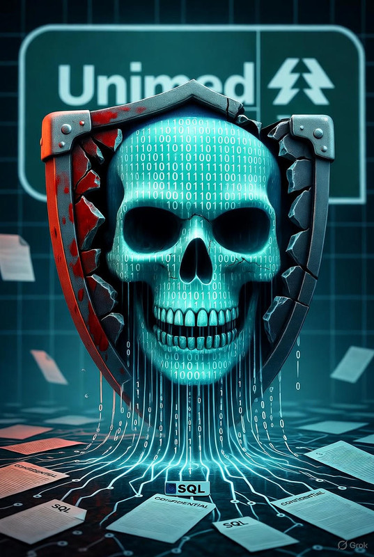 Sarcoma Ataca: 2,8 TB de Dados da Unimed Vazados — Quando Seu Histórico Médico Vira Moeda na Dark Web
