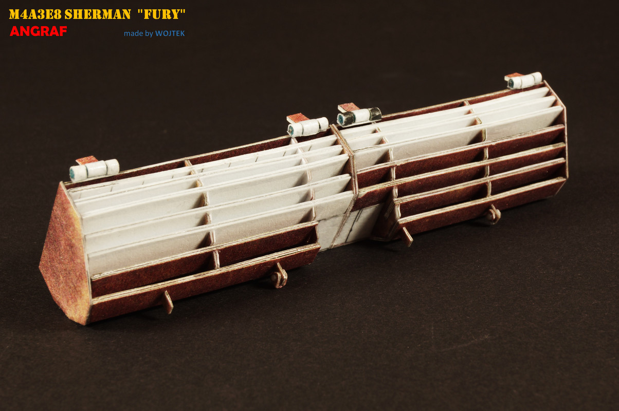 M4A3E8 SHERMAN  FURY 55