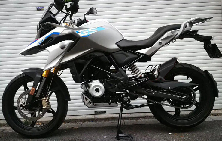 Lichnyj Opyt Bmw G310gs 18 Centralnaya Podnozhka Dlya Bmw G310gs S Sajta Wunderlich Bajkpost