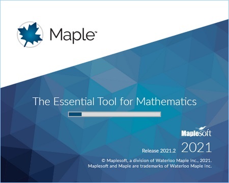 Maplesoft Maple 2021.2 in Total (x64)