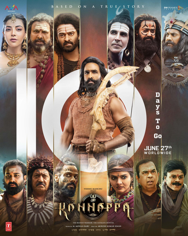 Kannappa (2025) Hindi Dubbed [HDTS]