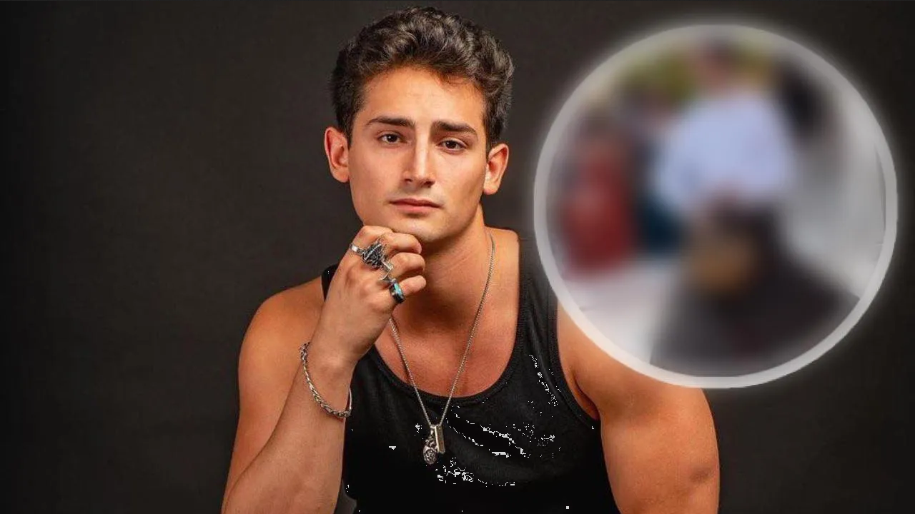 Critican a Emilio Osorio por usar falda en la boda de su hermano; así lució