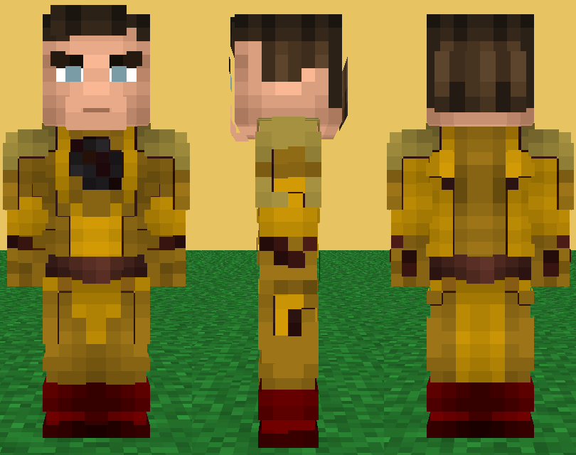 Eobard Thawne | Reverse Flash (Season 8) - CW Minecraft Skin