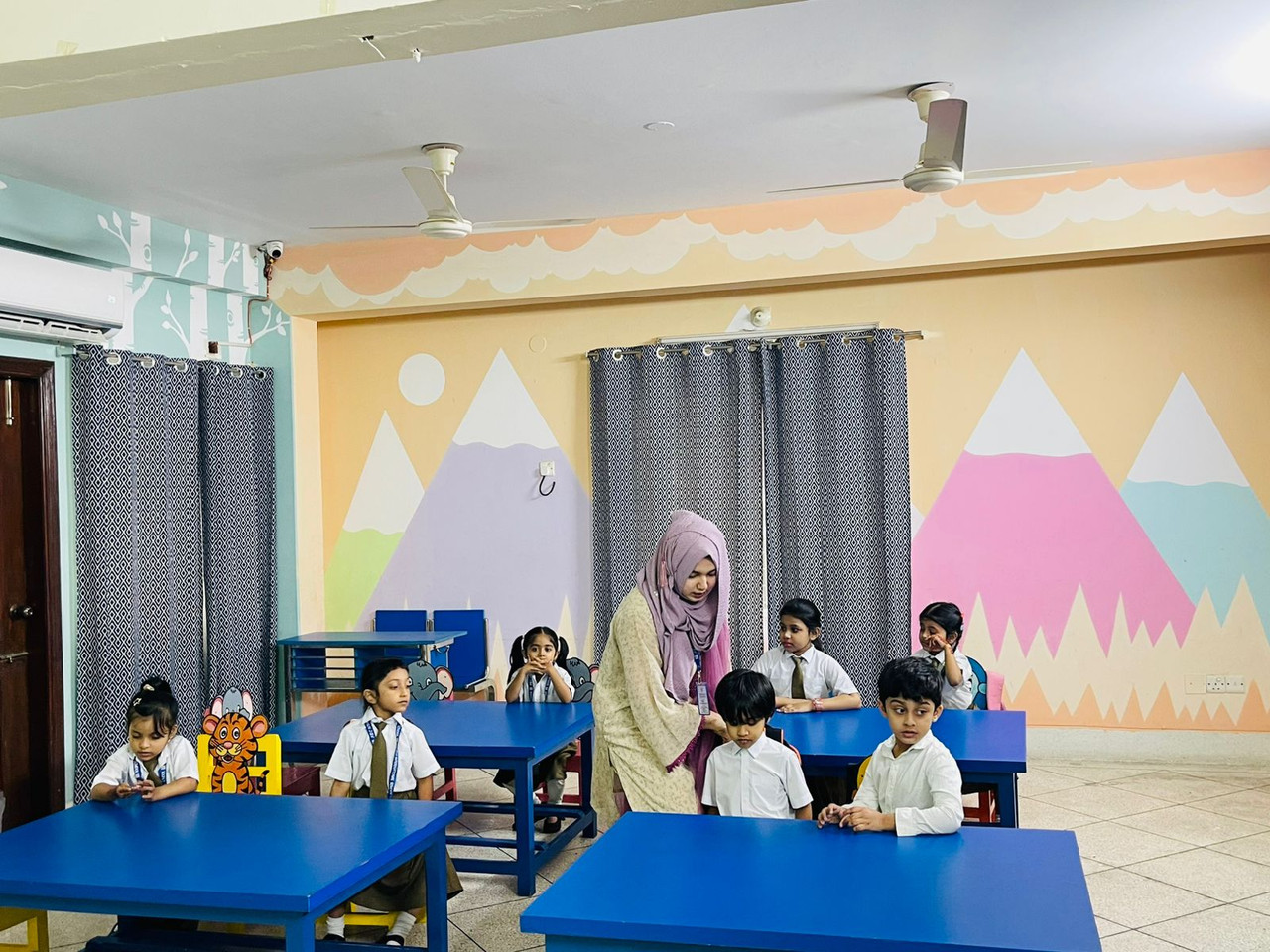 Primary School students