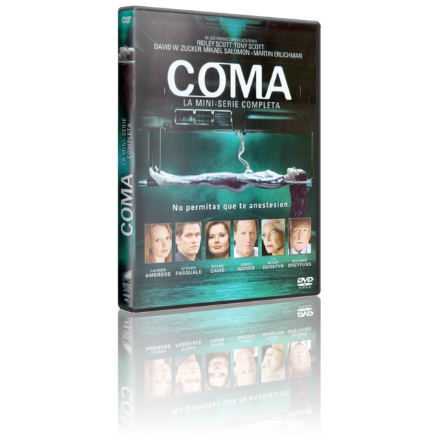 Portada - Coma [DVD9Full] [PAL] [Cast/Ing/Ale/It] [Sub:Varios] [2012] [Drama]