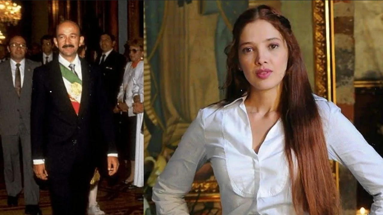 Reviven declaraciones de Adela Noriega sobre su romance con Carlos Salinas