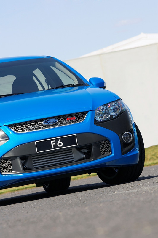 FPV FG F6 SEDAN IN NITRO - PRE RELEASE 2