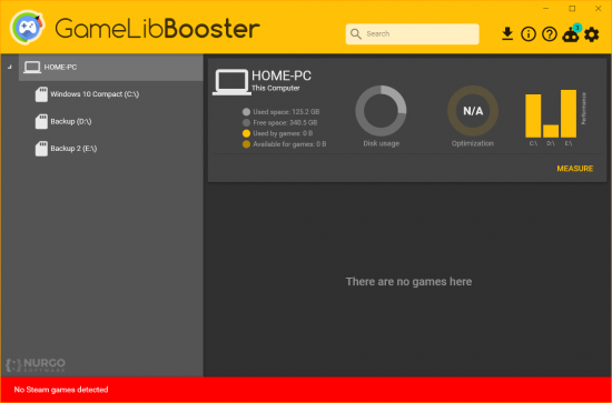 GameLibBooster version 1.5.3 GameLibBooster version 1.5.3