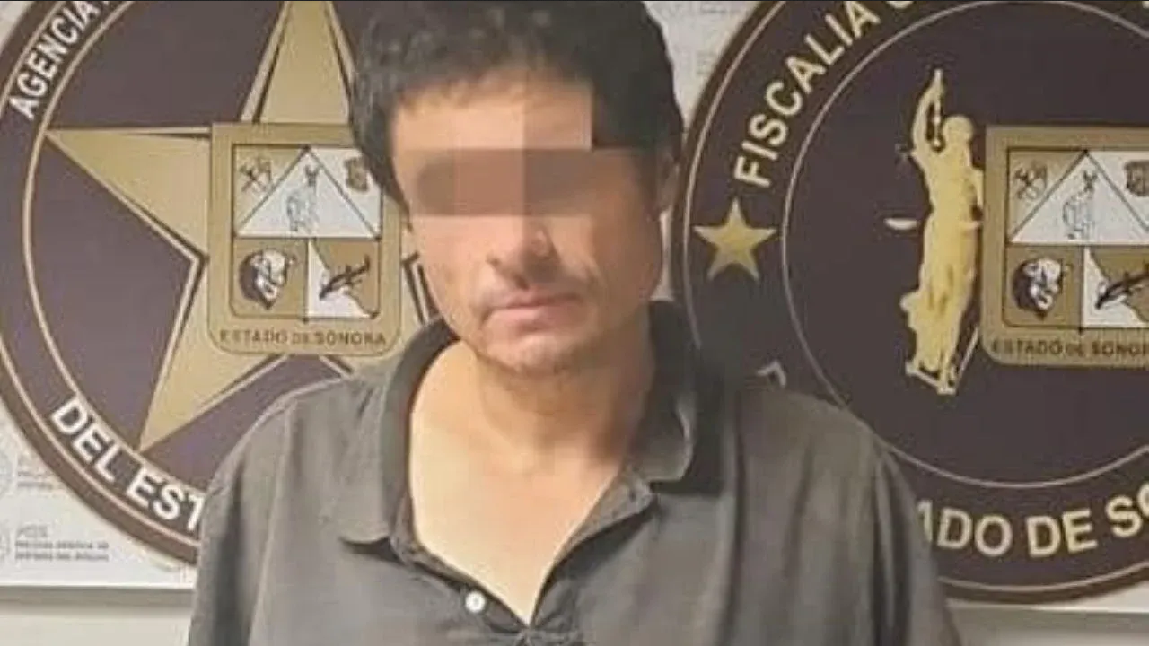Detienen a sujeto por maltratar a su madre y matar a su perrita en Sonora