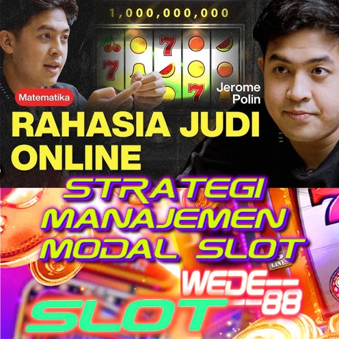 Strategi manajemen modal slot