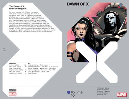 Dawn of X v10 (2021)