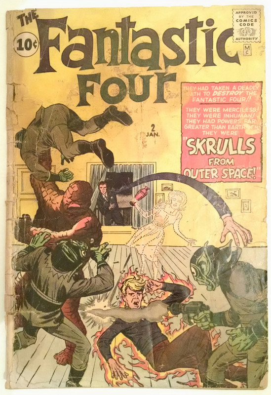 Fantastic Four 2 PR 0.5