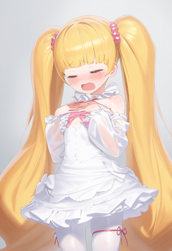 1girl, mikozin, NDGD, ohlia, {kobayashi ritz}, reoen, looking down, tsundere, cl s-1522296848