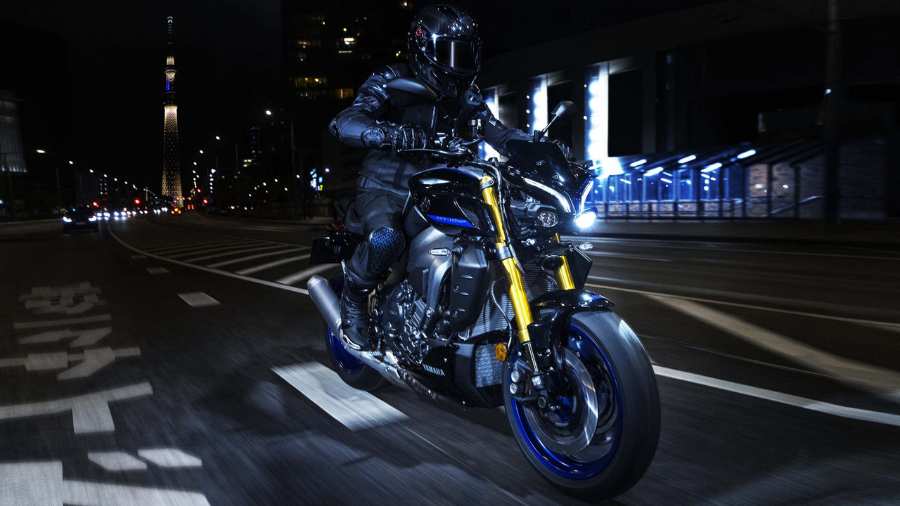 Нейкед Yamaha MT-10 SP 2022