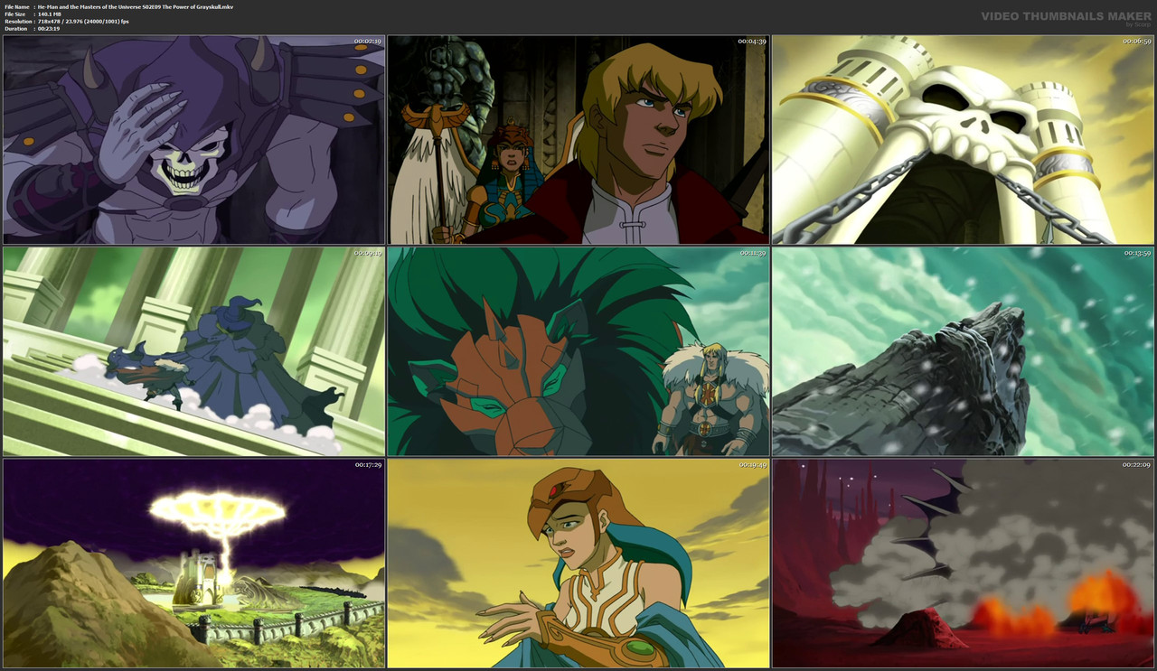 He-Man and the Masters of the Universe S02E09 The Power of Grayskull.mkv