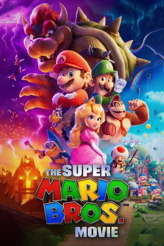 The Super Mario Bros Movie 2023 DVDRip x264 AC3 t1tan