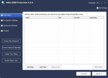 Gilisoft Video DRM Protection 6.1