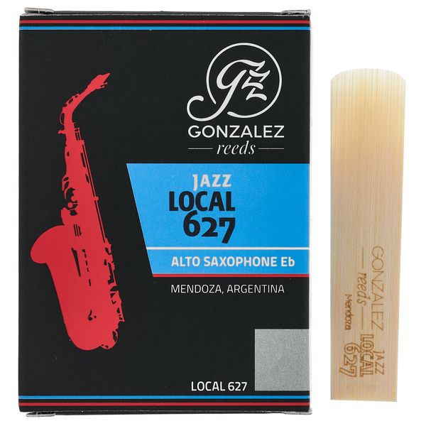 Gonzalez Local 627 трости для альт-саксофона