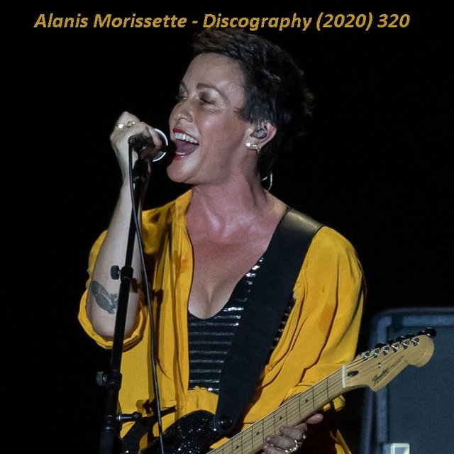 Alanis Morissette - Discografia (Full Discography) (2020) mp3 320 Kbps