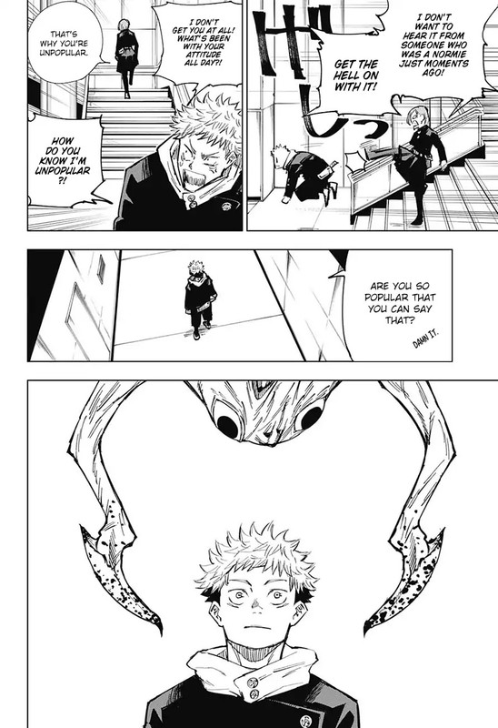 Jujutsu Kaisen - Chapter 4_ Steel Beam Girl - 13