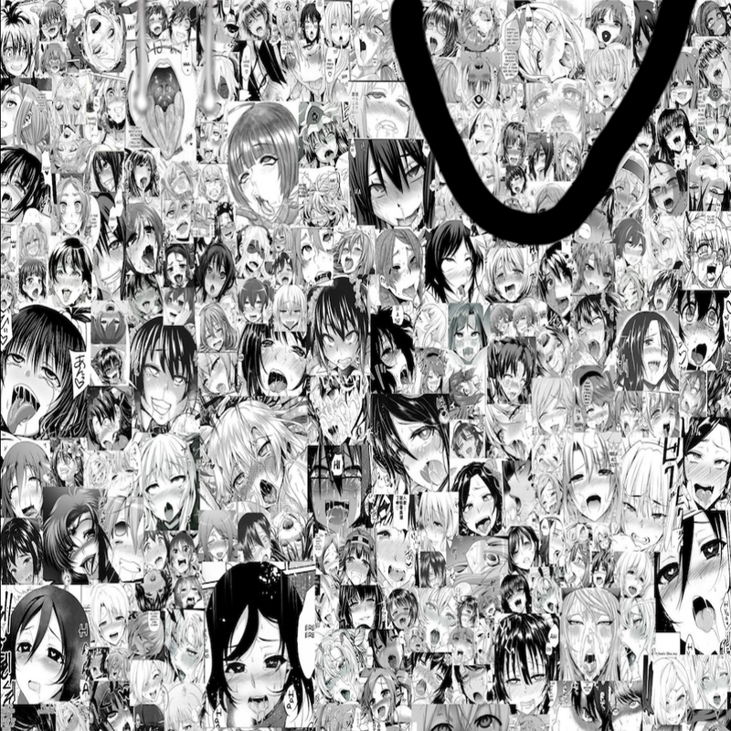 Ahegao Hoodie Tubby