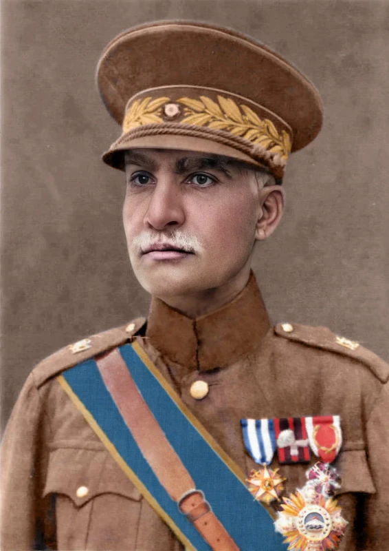 december 18th 1925 reza shah age 47 becomes the new shah of v0 69gi9hjfix7g1