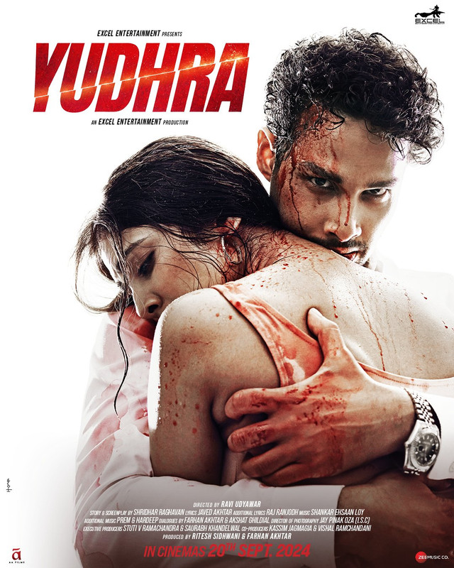 Yudhra (2024) Hindi HDTS x264 AAC 1080p 720p 480p Download