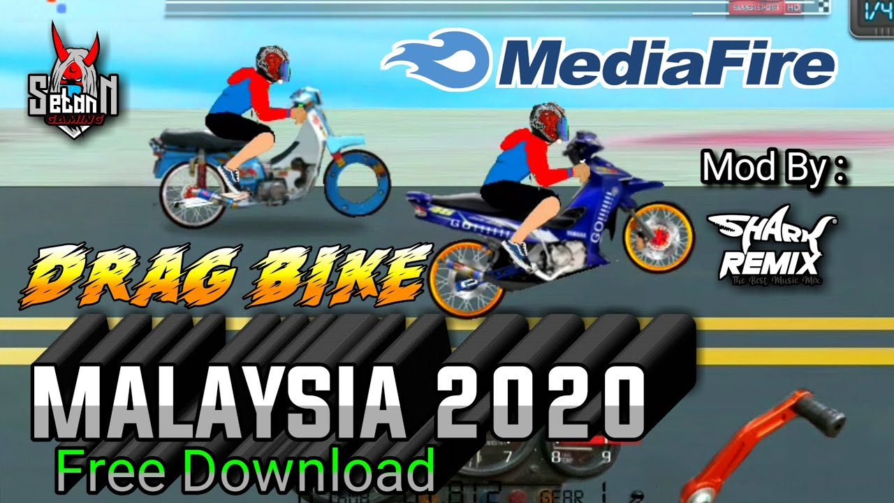  Mod Apk Game Drag Bike  Free