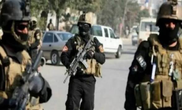 Five terrorists killed in CTD operation in Attock.