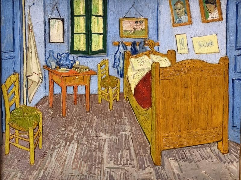 París: Exposiciones de Renoir, Matisse, Rousseau, Miguel Ángel y Rodín etc etc - Blogs de Francia - Llegar a París de nuevo: Metro y al Orsay. (87)