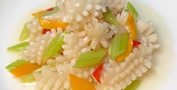 159. Seppie saltate con sedano