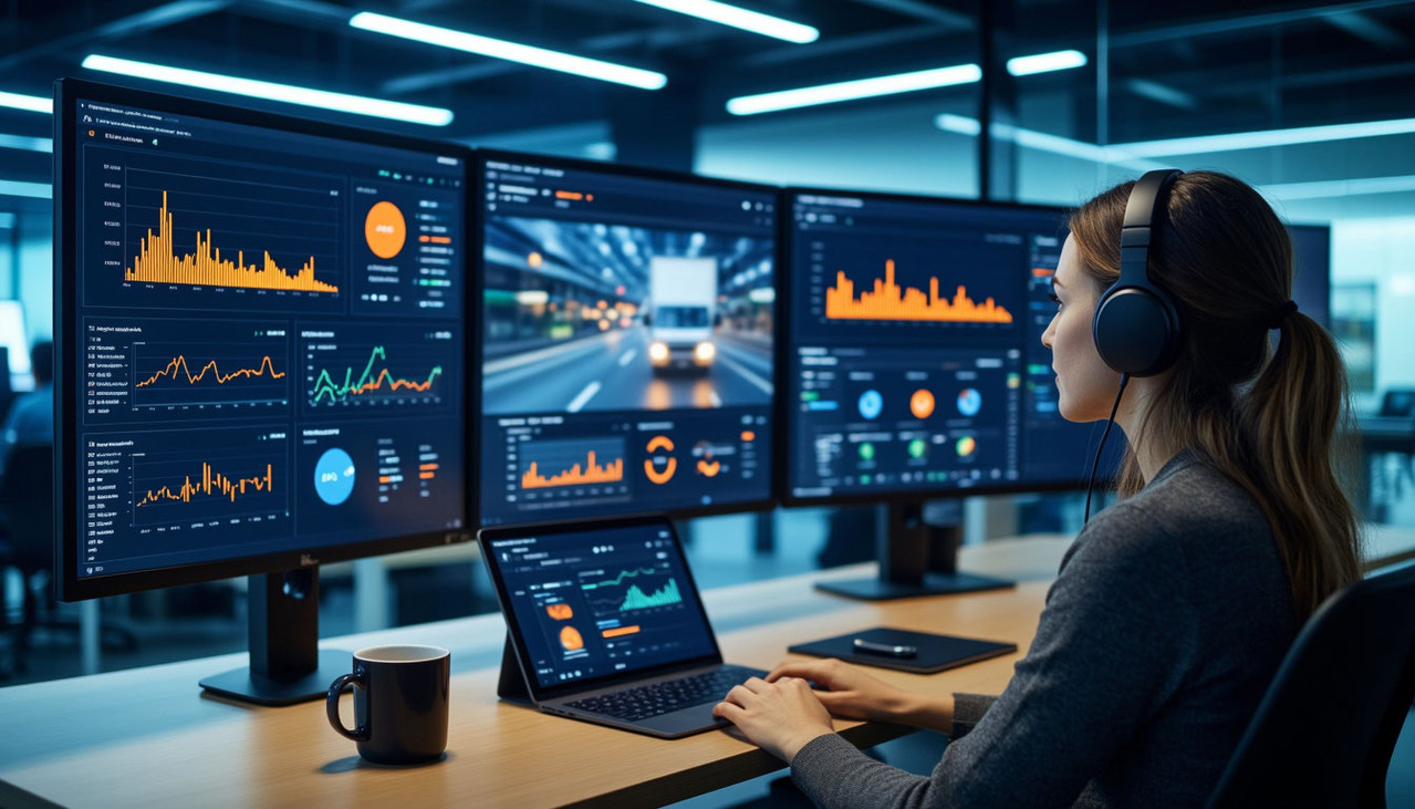 Системы мониторинга транспорта