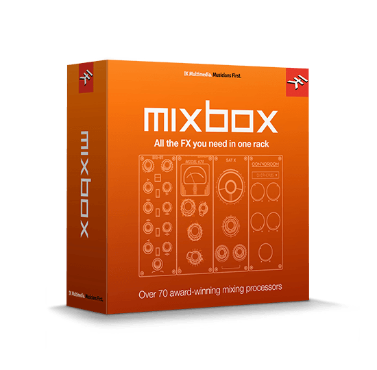 IK Multimedia MixBox 1.5.00 Complete