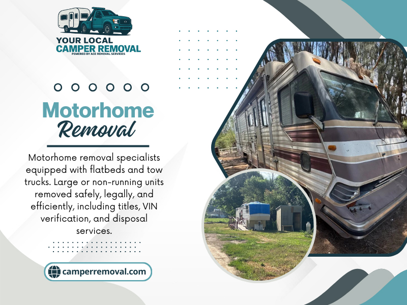 Motorhome Removal