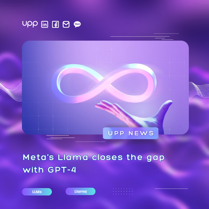 Meta's free code Llama AI programming tool closes the gap with GPT-4.